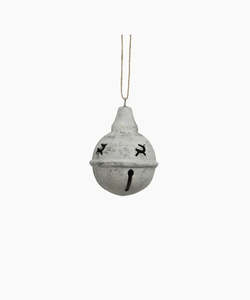 French Country Collection: Hanging Jingle Bell Small