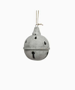 French Country Collection: Hanging Jingle Bell Large