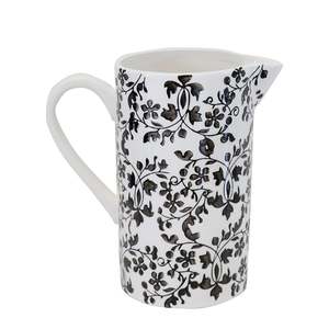 Jugs: FLORENTINE NOIR JUG