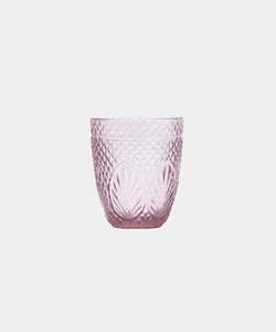 Drinkware: Vintage Pink Tumbler ~ set of 4