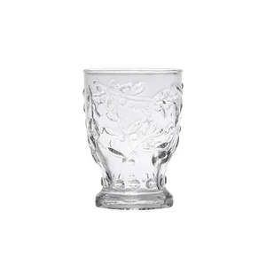 Drinkware: French Country Leaf Design Chunky Tumbler ~ Set 4