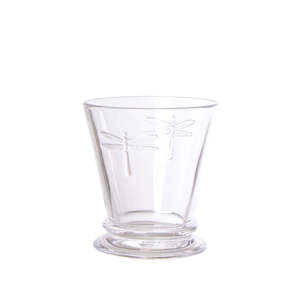 French Country Dragonfly Tumbler ~ set of 4