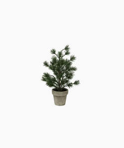 Christmas Decor: Table Pine Tree X-Small
