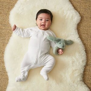 Easter: Jiggle & Giggle Green Bunny Rattle