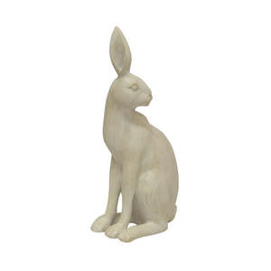 French Country Harold the Hare Turning White