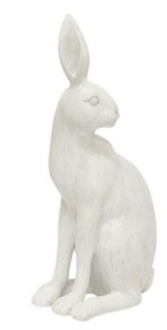 Easter: Harold the Hare turning White