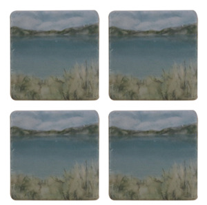 Coasters Placemats: ISLAND SUMMER COASTER SET x 4 PIECES