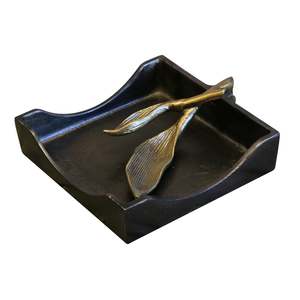 Sale Items Excluiding Floral And Giftcards: FEUILLE LEAF NAPKIN HOLDER