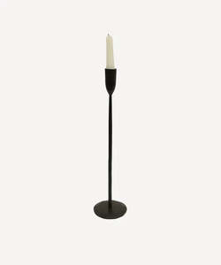 Sale Items Excluiding Floral And Giftcards: Dax Black Candleholder Large