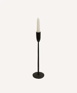 Sale Items Excluiding Floral And Giftcards: Dax Black Candleholder Medium