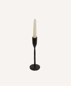 Sale Items Excluiding Floral And Giftcards: Dax Black Candleholder Small