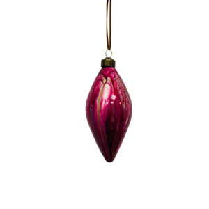 PINK MARBLED GLASS OLIVE