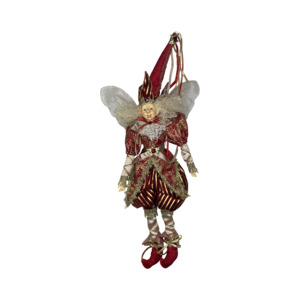 Gold Red Elf