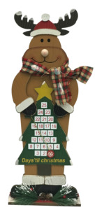 Christmas Decor 1: Advent Reindeer