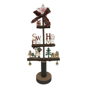 Christmas Decor 1: HOME SWEET PLY TREE