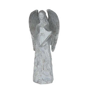 Christmas Decor 1: ANGEL PLAYING HARP DÉCOR