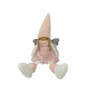 Christmas Decor 1: SITTING PINK ANGEL
