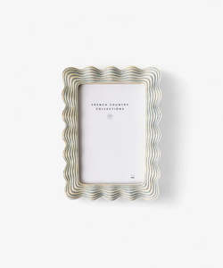 Picture Frames: Sophia Waves Photoframe 4x6