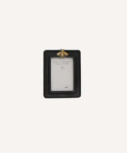 Picture Frames: Bee Black Photo Frame 4x6"