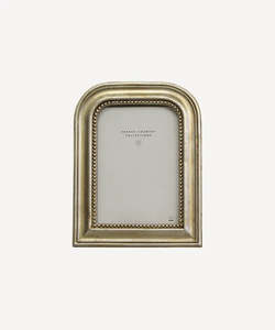 Picture Frames: Beaded Arch Photo Frame Silver 5x7"