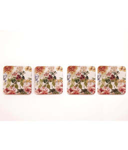 Mm Linen: Ashanti Coaster Set of 4