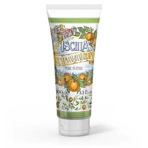 Le Maioliche Collection: Rudy ~ Ischia Hand Cream - Bergamot and Orange - 100ml