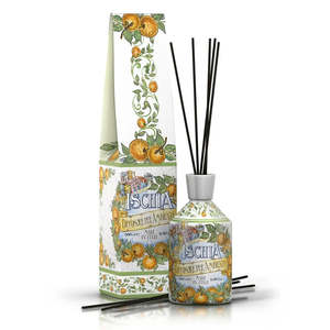 Le Maioliche Collection: Rudy ~Ischia Oil Diffuser - Bergamot and Orange - 500ml
