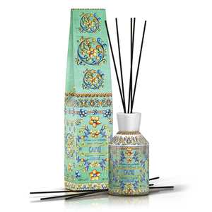 Le Maioliche Collection: Rudy ~ Isle of Capri Oil Diffuser - Iris and Ylang Ylang - 250ml