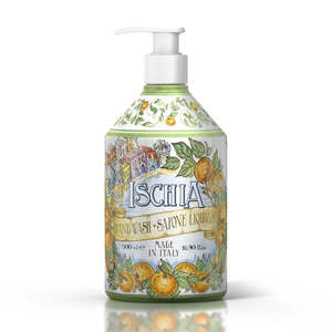 Le Maioliche Collection: Rudy ~ Ischia Hand Wash - Bergamot and Orange - 500ml