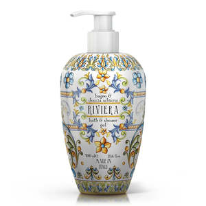 Le Maioliche Collection: Rudy ~ Riviera Body Wash - Jasmine and Vanilla - 700ml
