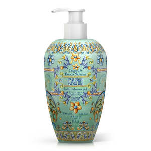 Le Maioliche Collection: Rudy ~ Isle of Capri Body Wash - Iris and Ylang Ylang - 700ml