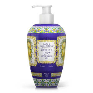 Le Maioliche Collection: Rudy Sicilian Lemon Body Wash - 700ml