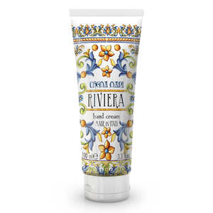 Le Maioliche Collection: Ruby Riviera Hand Cream - Jasmine and Vanilla - 100ml