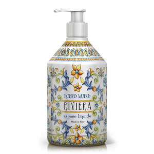 Le Maioliche Collection: Rudy Riviera Hand Wash - Jasmine and Vanilla - 500ml