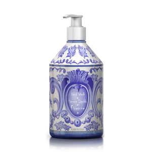 Le Maioliche Collection: Rudy ~ Firenze Hand Wash - White Flowers and Rare Wood - 500ml