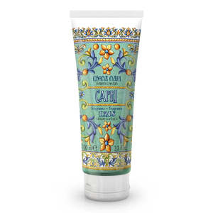 Le Maioliche Collection: Rudy ~ Isle of Capri Hand Cream - Iris and Ylang Ylang - 100ml