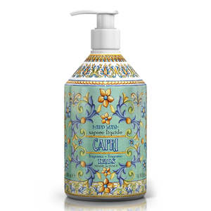 Le Maioliche Collection: Rudy Profumi ~ Isle of Capri Hand Wash - Iris and Ylang Ylang - 500ml