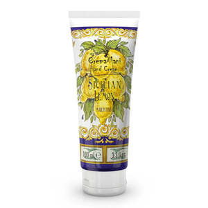 Le Maioliche Collection: Rudy Profumi ~ Sicilian Lemon Hand Cream - 100ml