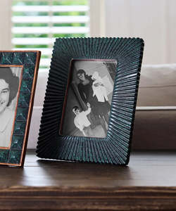 Homewares: Jade Fan Photo Frame 4x6