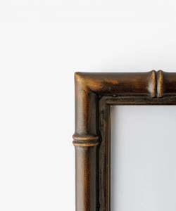 Homewares: Bamboo Photo Frame 4x6