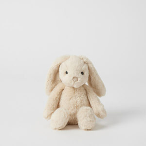 Homewares: Jiggle & Giggle Beige Bunny Small