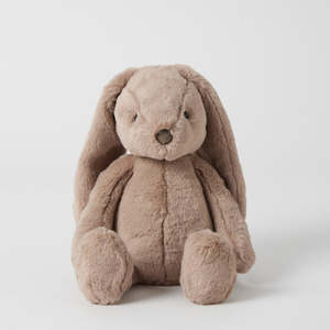 Jiggle & Giggle Taupe Bunny Medium