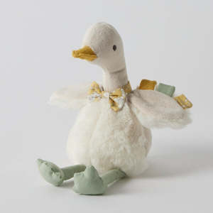 Giftware And Homeware: Jiggle & Giggle Sadie Goose Rattle