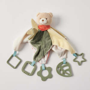 Jiggle & Giggle Hugglies Bear Comforter