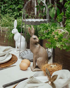 Homewares: Harold the Hare Turning Small Brown