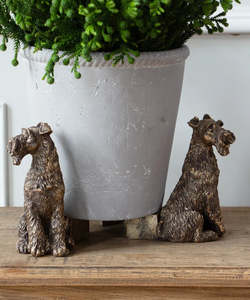 Homewares: Scottie Dog Pot Stand Large (3PC)