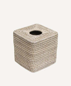 Homewares: Geneva Square Tissue Box