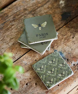 Homewares: Beehive Coasters ~ 4 piece