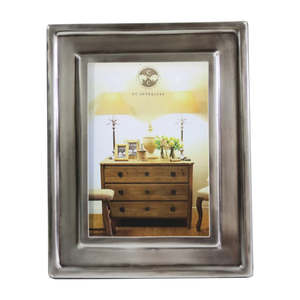 Tableware: Large Antique Silver Style Frame