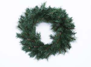 Christmas Decor: Pine Garland ~ 180 Tips